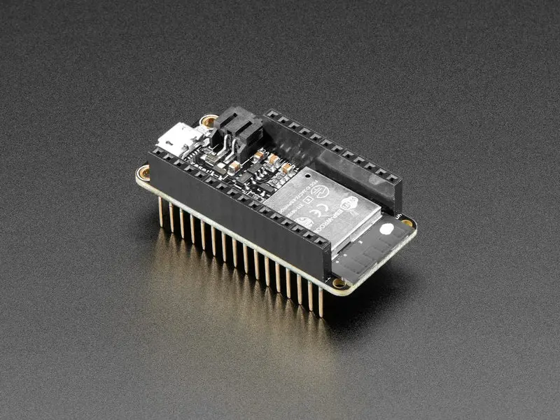 Assembled Adafruit Huzzah32 – Esp32 Feather Board (With Stacking Headers) 1