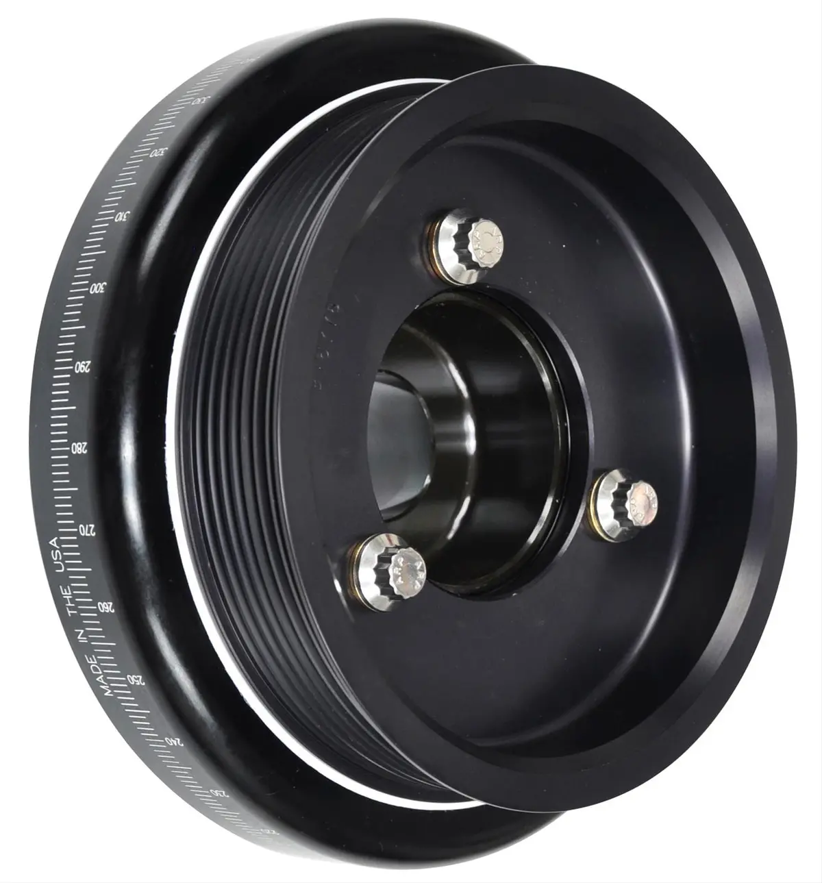 Ati Sport Compact Harmonic Balancer – Super Damper Series 1