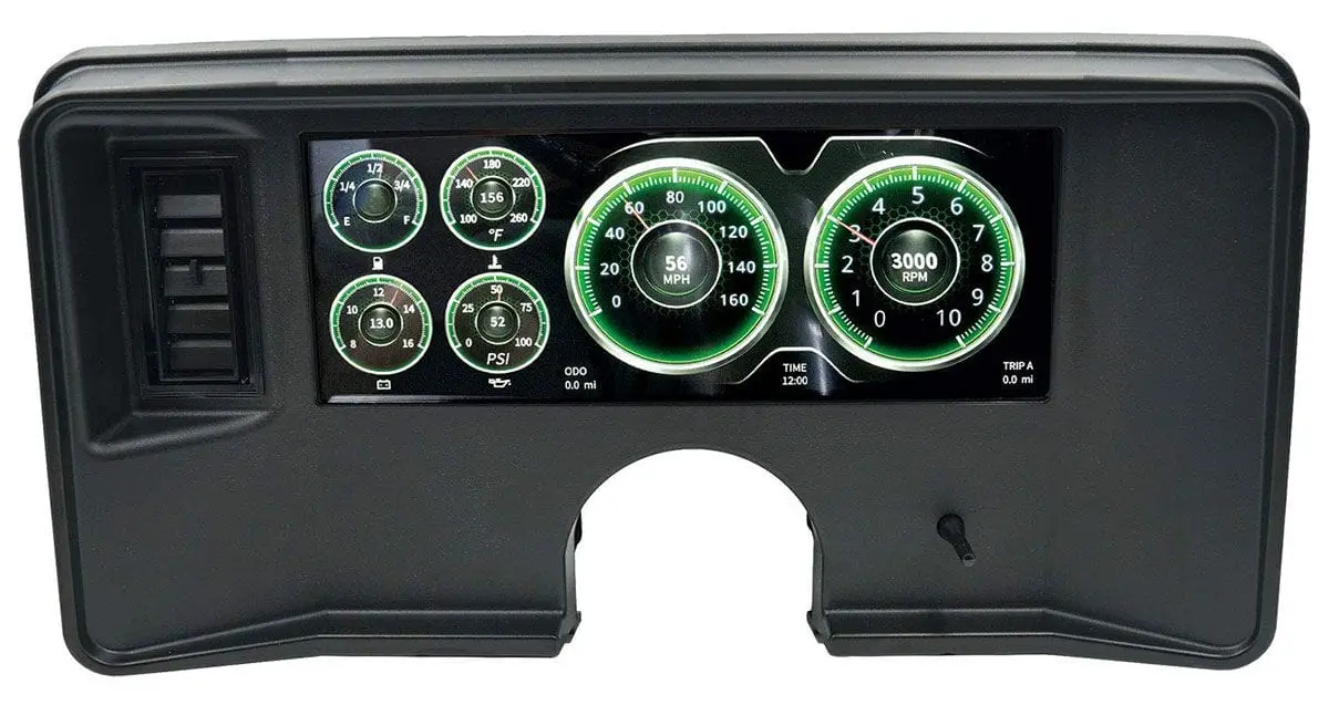 Invision 12.3-Inch Hd Digital Dash Display With Lcd Screen 1