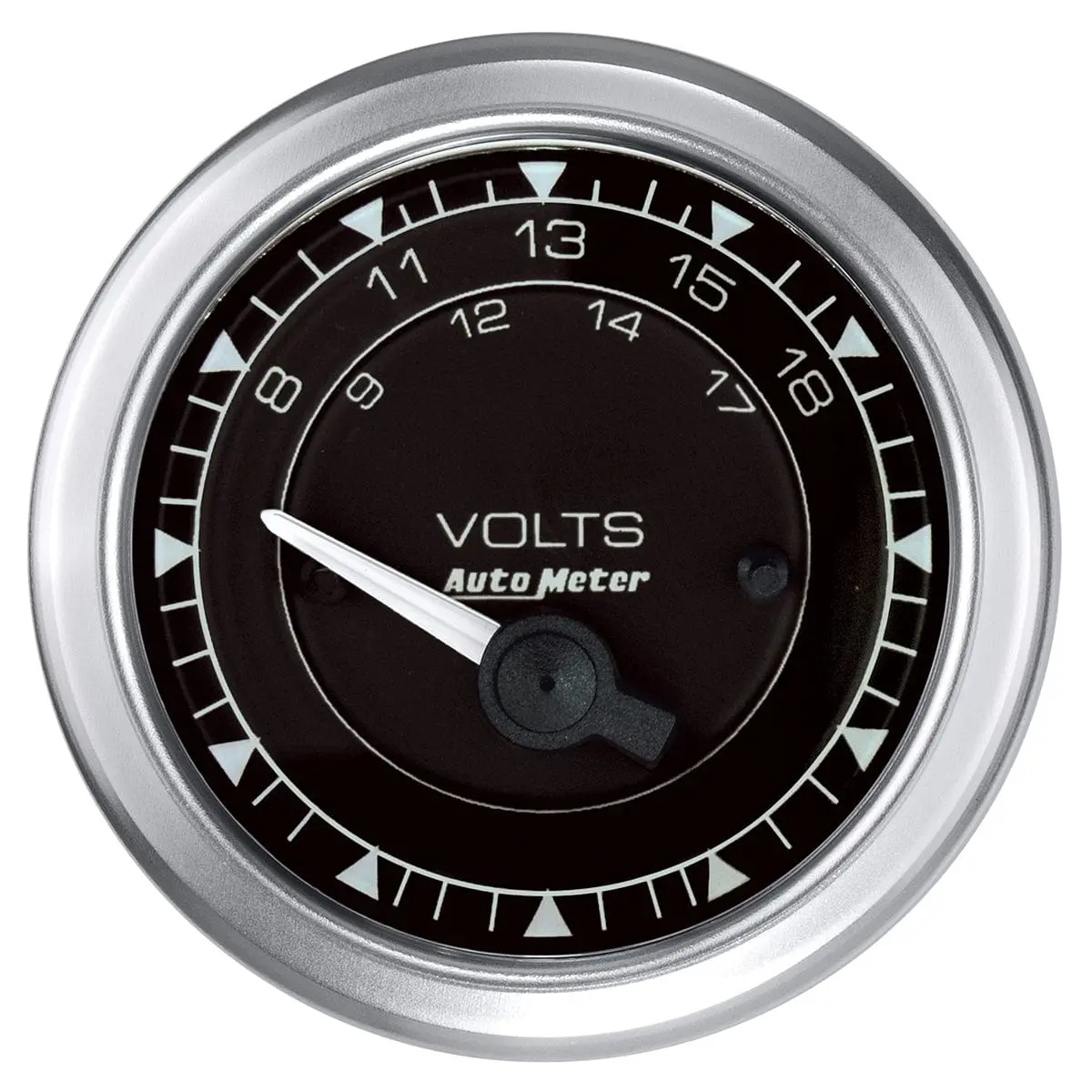 Chrono Series Short-Sweep Voltmeter – 2-1/16" Analog Gauge With Clean Dial 1