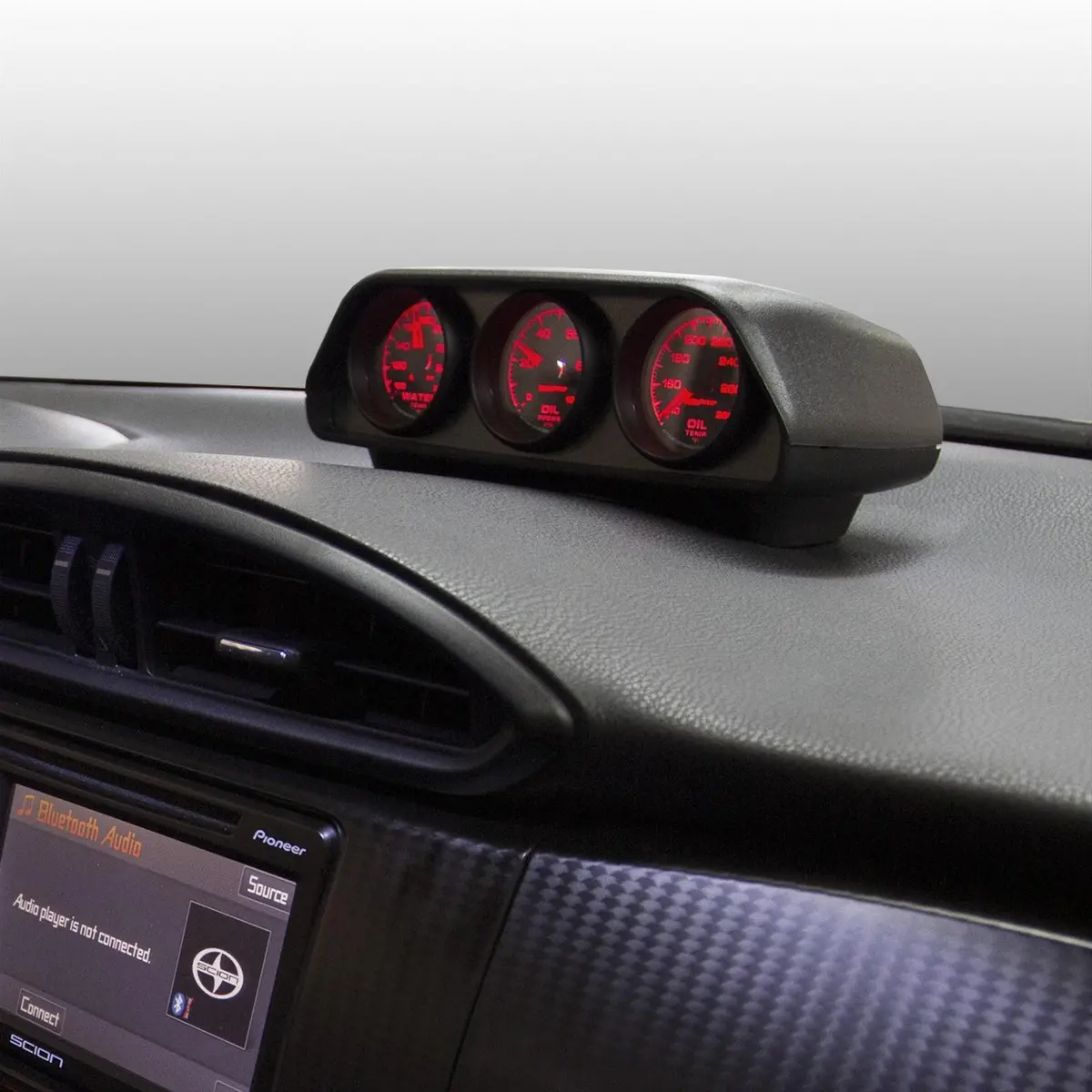 Autometer 5285 Single-Gauge Dash Pod – Universal Fit 1