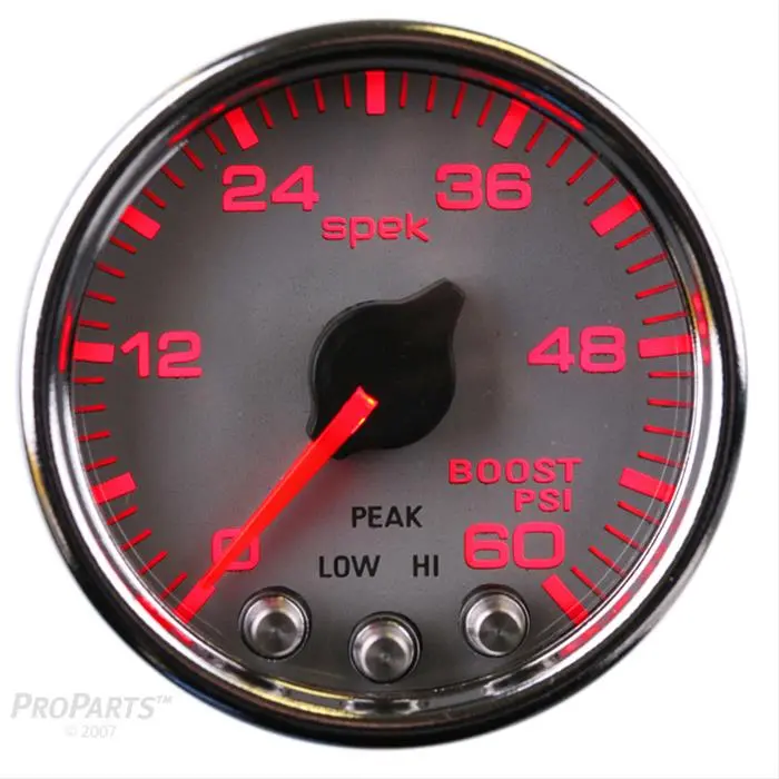 Autometer Spek-Pro 2-1/16" Analog Oil Pressure Gauge – P30421 1