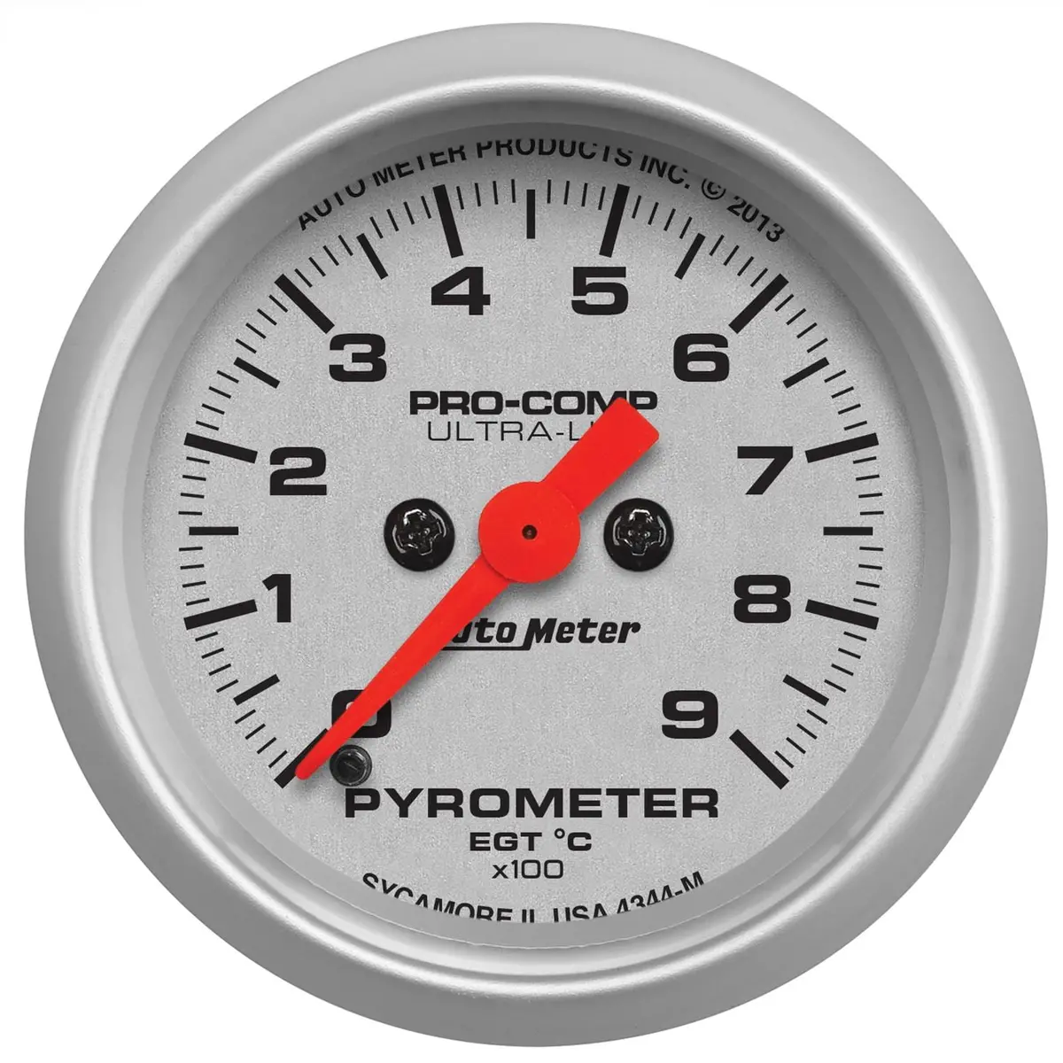 Autometer Ultra-Lite Analog Gauge – 2-1/16" Diameter 1