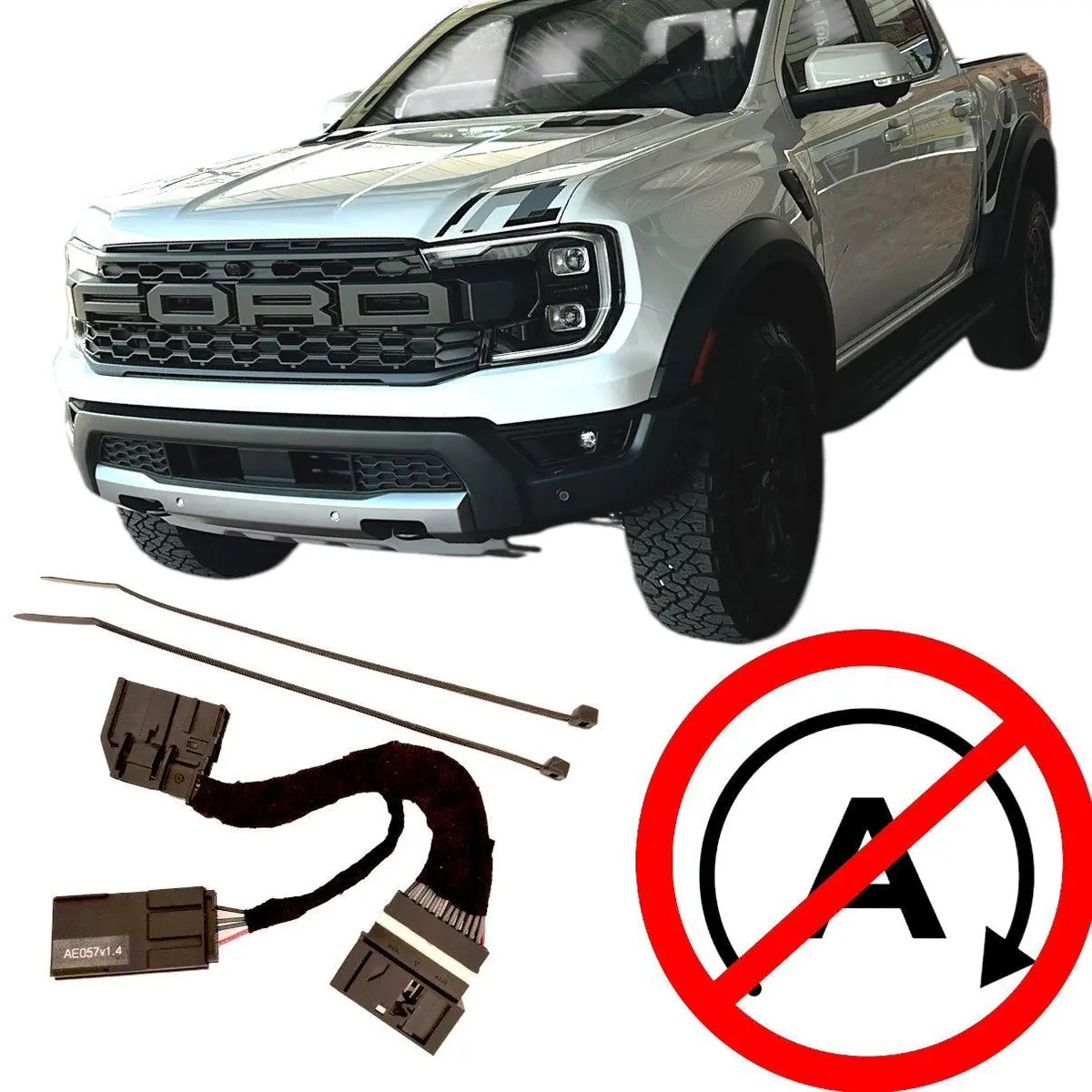 Autostop Eliminator For 2024+ Ranger & Ranger Raptor 1