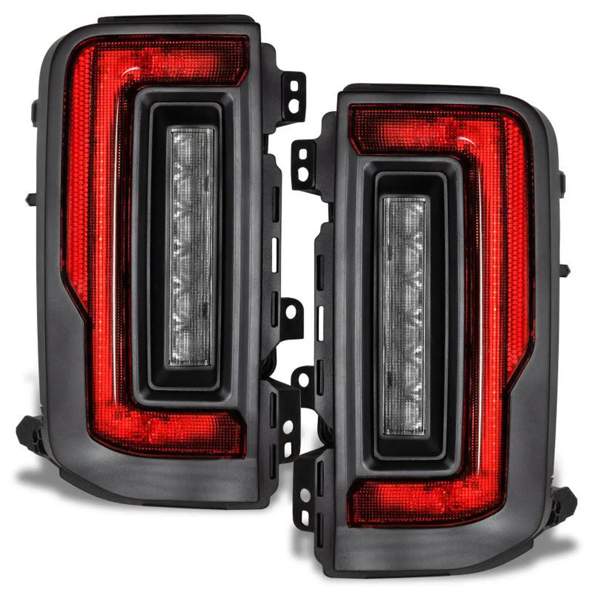 Oracle Lighting Flush Style Led Tail Lights For 2021+ Ford Bronco 1