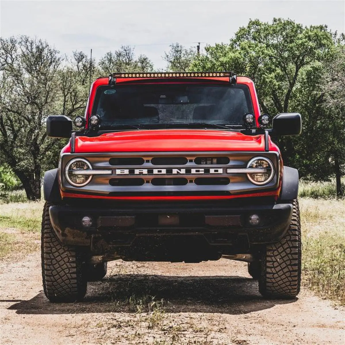 Ford Performance 2021+ Ford Bronco Rigid Off-Road Fog Light Kit | M-15200K-Bflk 1