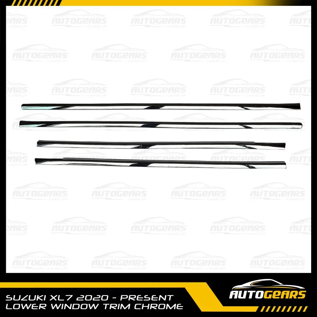 Suzuki Xl7 Glx Hybrid (2020 - 2026) Lower Window Trim 1
