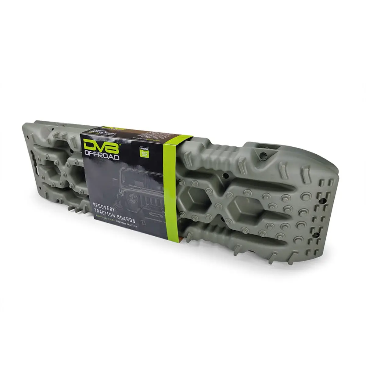Dv8 Offroad Recovery Traction Boards W/ Carry Bag - Olive | Rtb1-01Ol 1