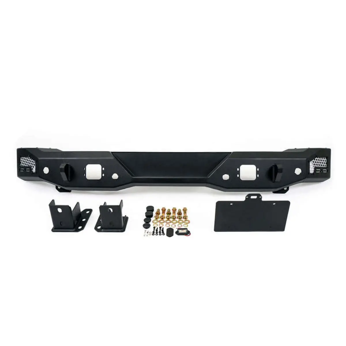 Dv8 Offroad Mto Series Rear Bumper For 2021+ Ford Bronco | Rbbr-01 1