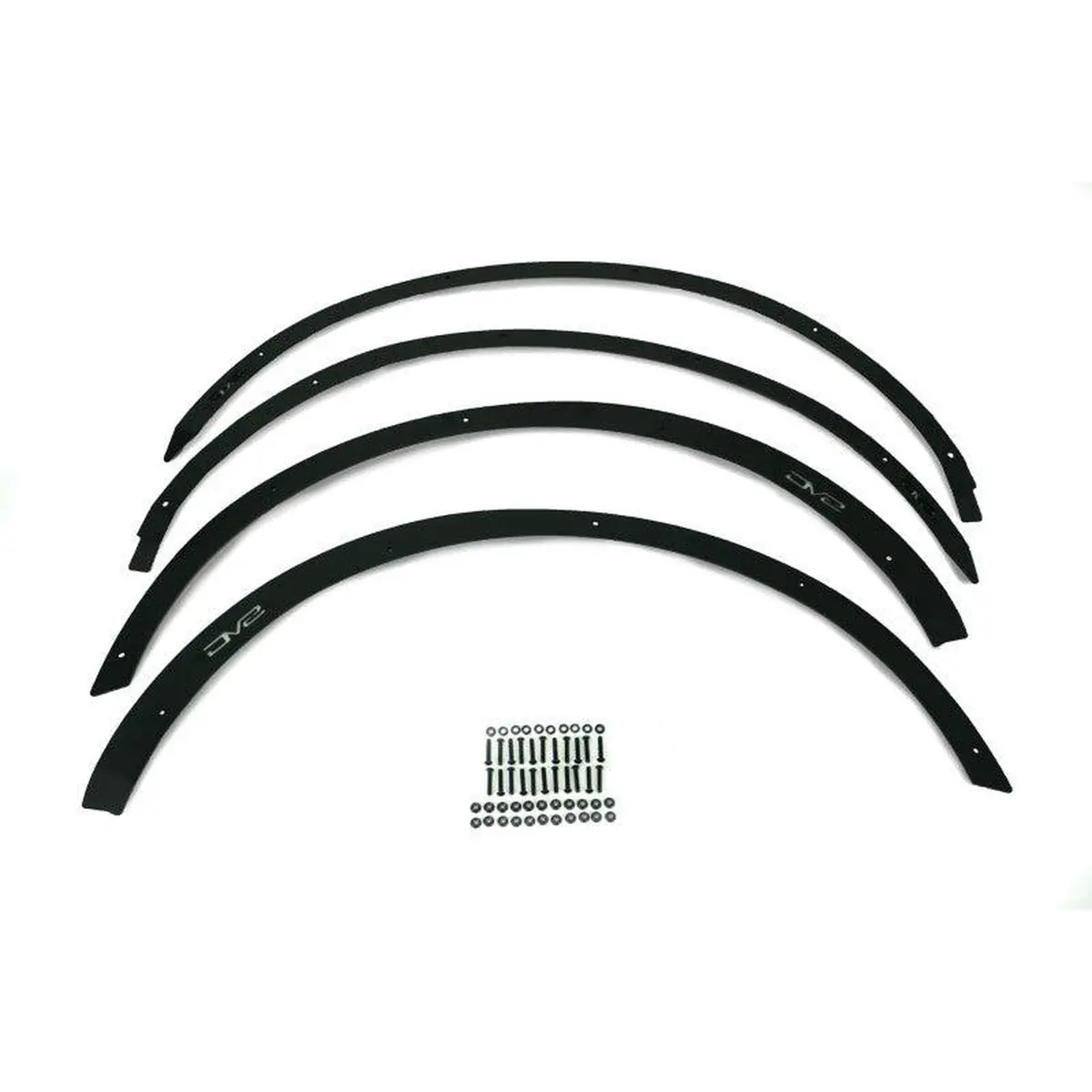 Dv8 Offroad Fender Flare Deletes Set Of 4 Front & Rear For 2021+ Ford Bronco | Fdbr-03 1