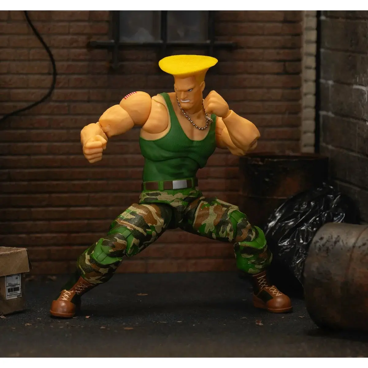 Jada Toys Ultra Street Fighter Ii Guile 6-Inch Figure 1