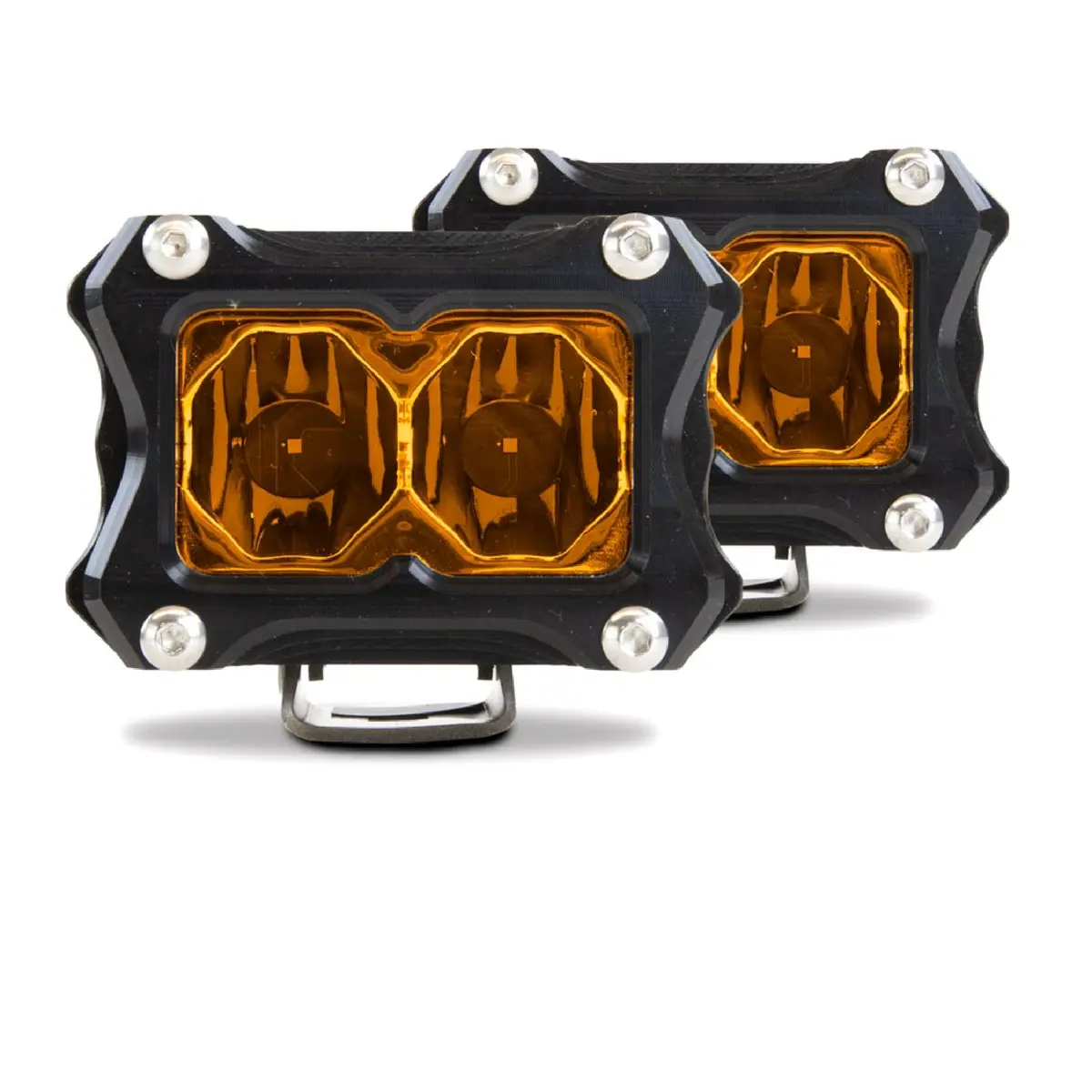 Ba-2 Amber Led Pod Light - 2 Pack 1