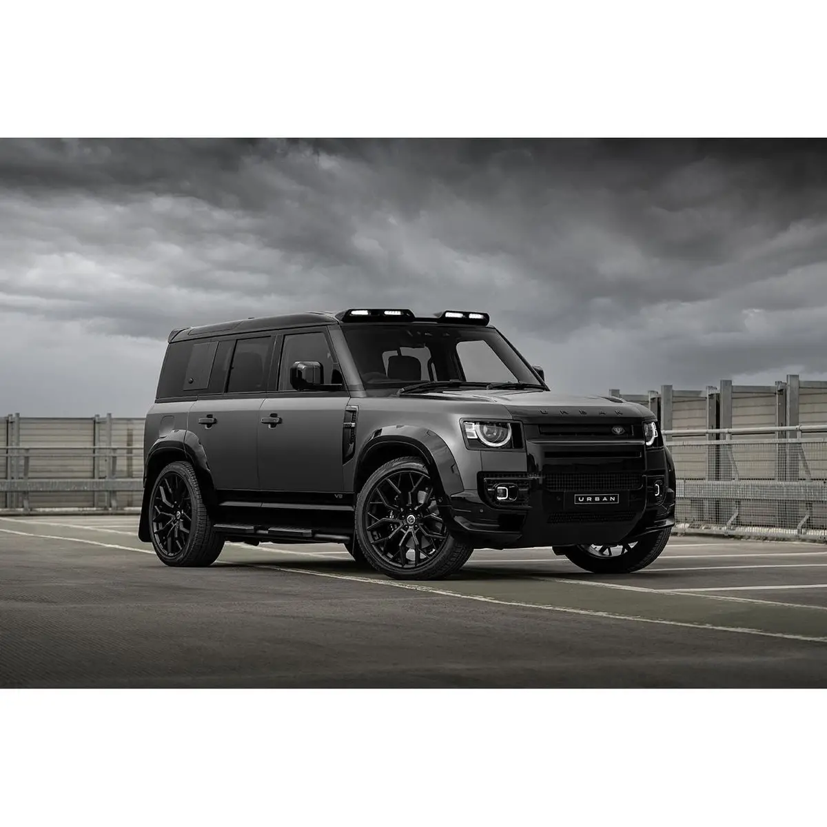 Urban Widetrack Fender Flares 2