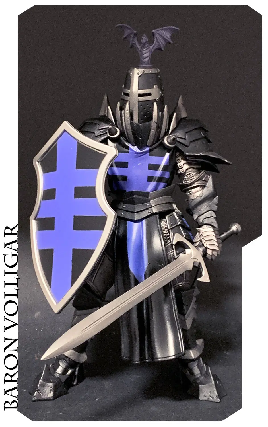 Mythic Legions Baron Volligar 1