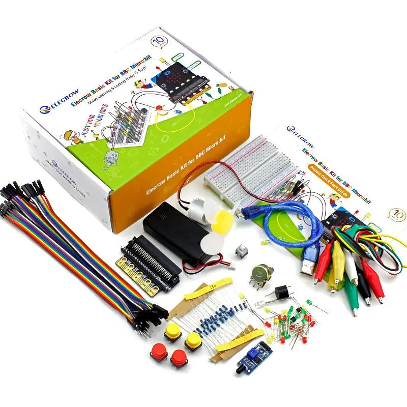 Basic Starter Kit For Bbc Micro: Bit V2 1