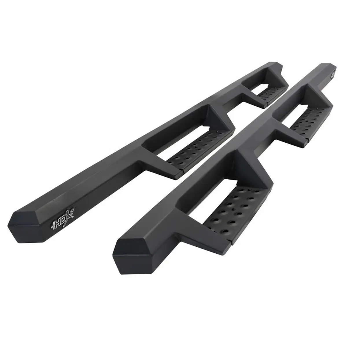 Westin/Hdx 2021+ Ford Bronco Drop Nerf Step Bars - Textured Black For 2021+ Ford Bronco 4-Door | 56-14195 1