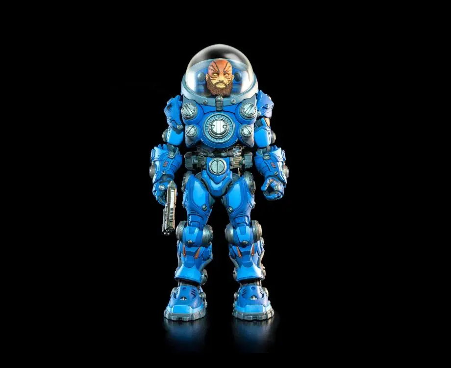 Cosmic Legions: Oxkrewe: Book One - Deluxe Vellok Speer Figure 1