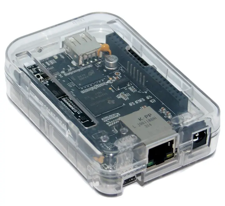 Beaglebone Clear Case 1