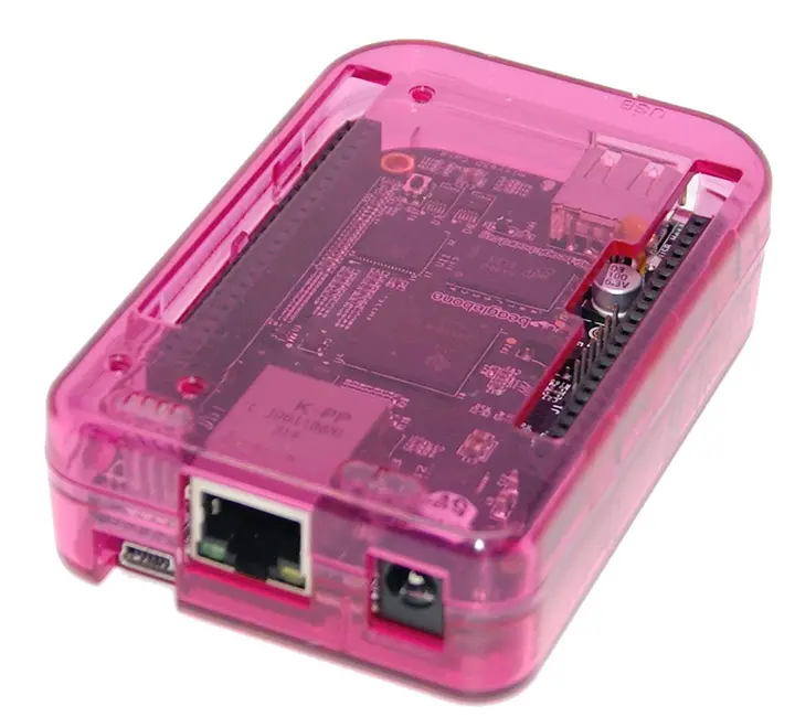 Beaglebone Pink Case 1