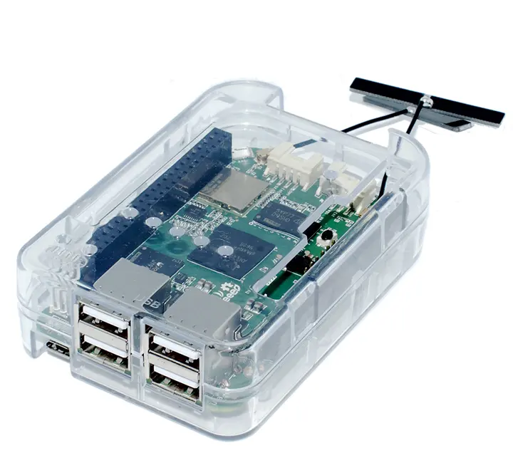Beaglebone Green Wireless Protective Case, Clear 1