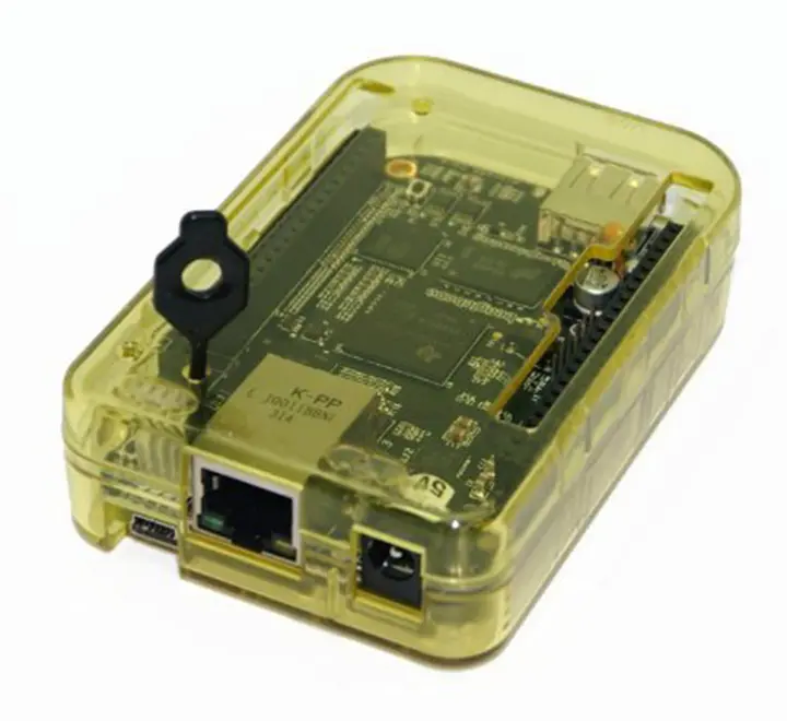 Beaglebone Yellow Case 1