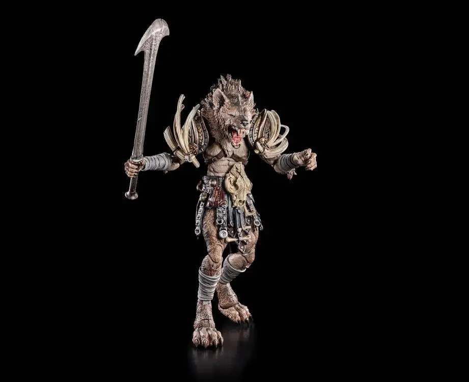 Pre-Order (Deposit) - Mythic Legions: Reign Of The Beasts Mwindajii The Cackler Action Figure 1