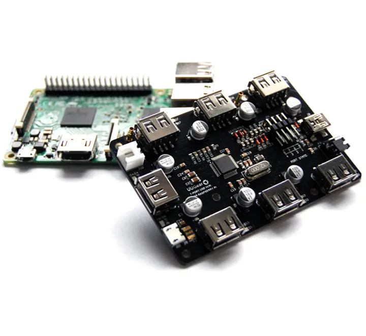 Big7: 7 Usb Hub For Raspberry Pi 1