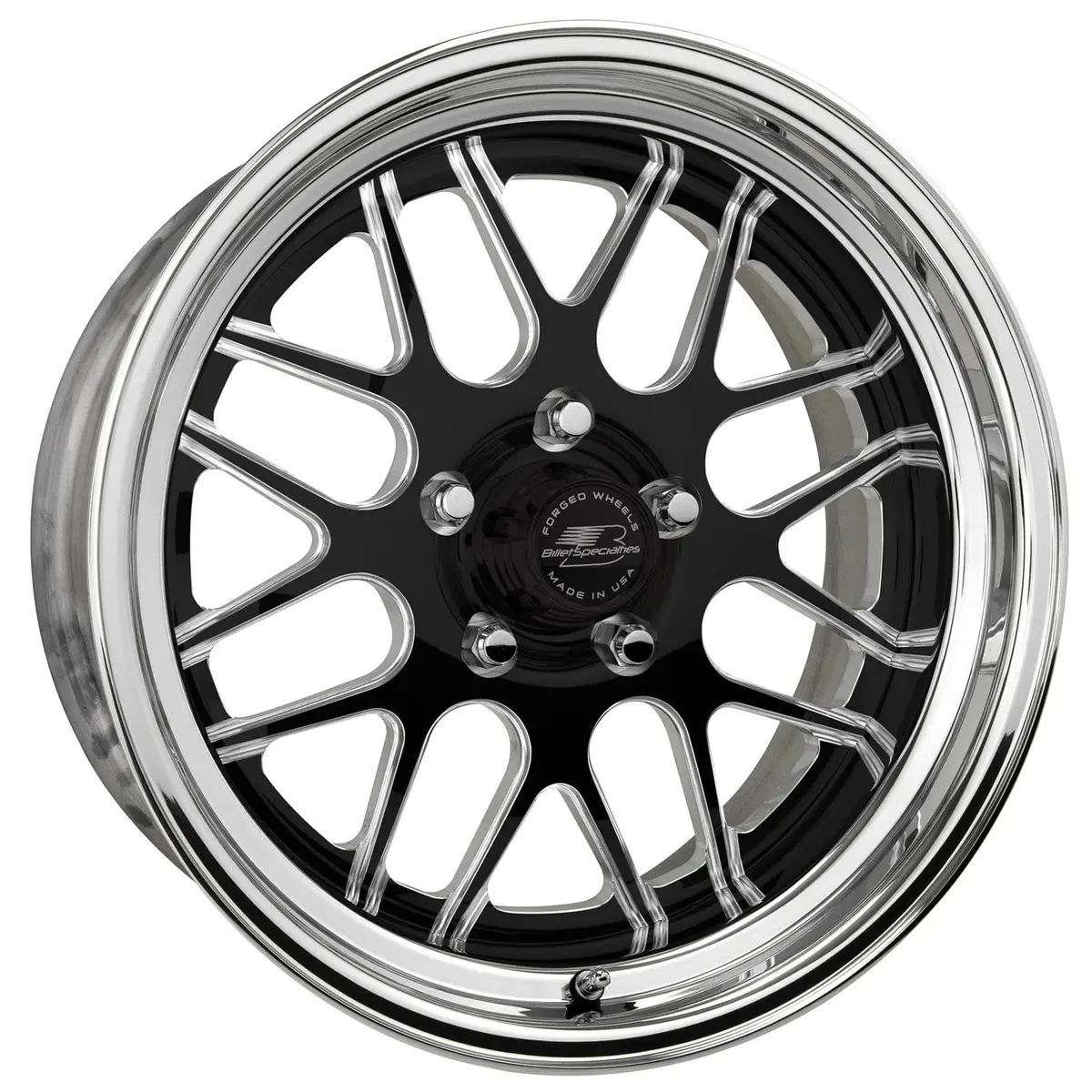 Billet Specialties Amc60 Turbo Black Satin Custom Wheels – Amcb60750 1