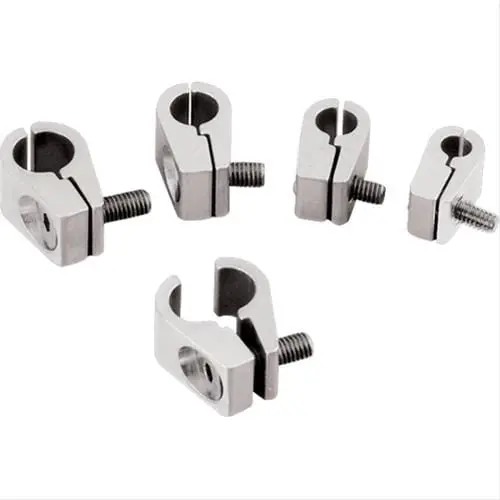 Billet Specialties 65510-999 Cnc-Machined Line Clamp Kit 1