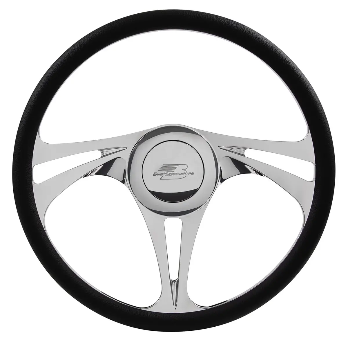 Billet Specialties 34945 Half-Wrap Steering Wheel 1