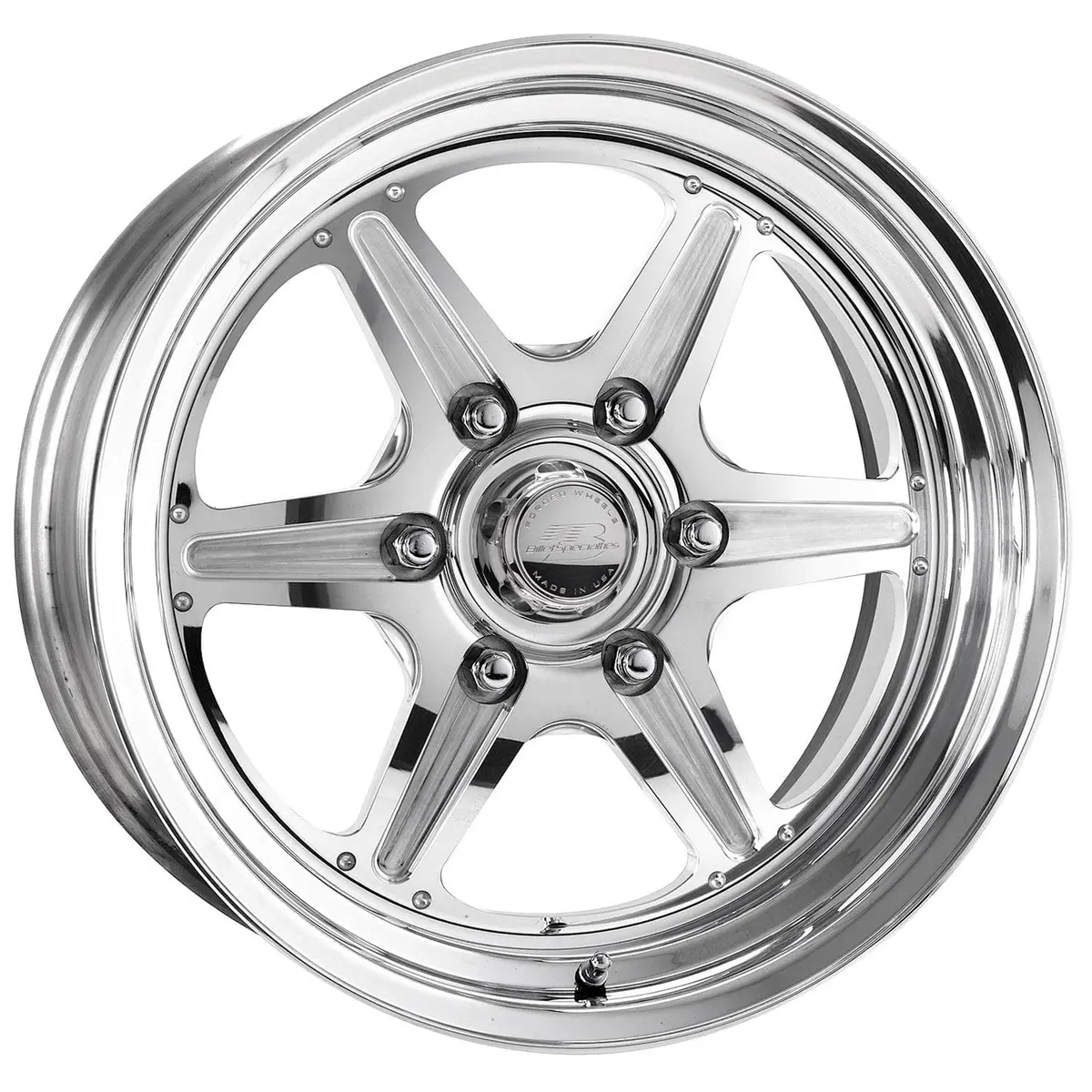 Billet Specialties Street Lite Polished Custom Wheels – Rs36810 1
