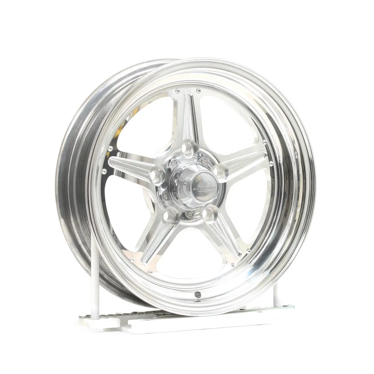 Billet Specialties Rs035406116N Street Lite Wheels – 16" X 6", Polished Aluminum 1