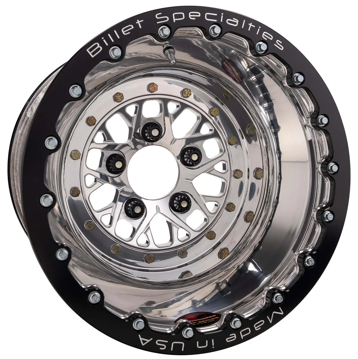 Billet Specialties Cdb085137360 Concave Billet Wheel 1