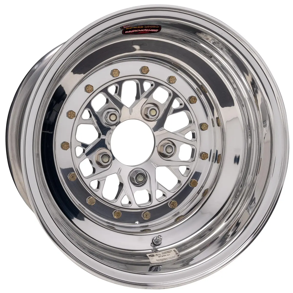 Billet Specialties Forged Aluminum Wheel – Lightweight Performance Rim 1