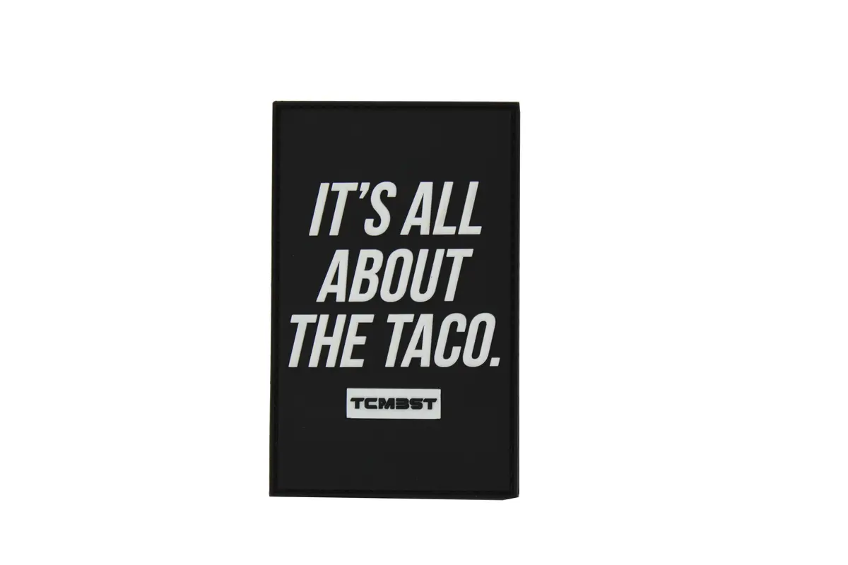 It's All About The Taco Patch 1