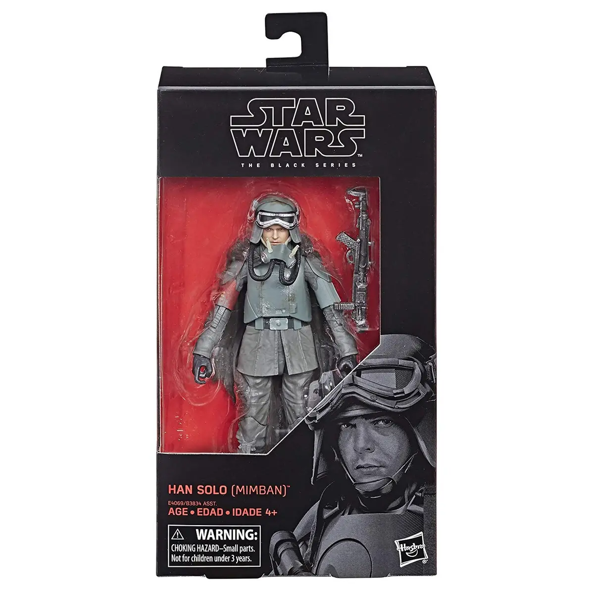 Star Wars Black Series Han Solo (Mimban) Mudtrooper 6" Figure 1