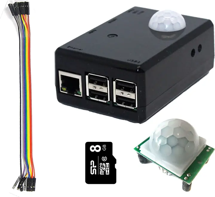 Spi-Box Kit (Black/White) 1