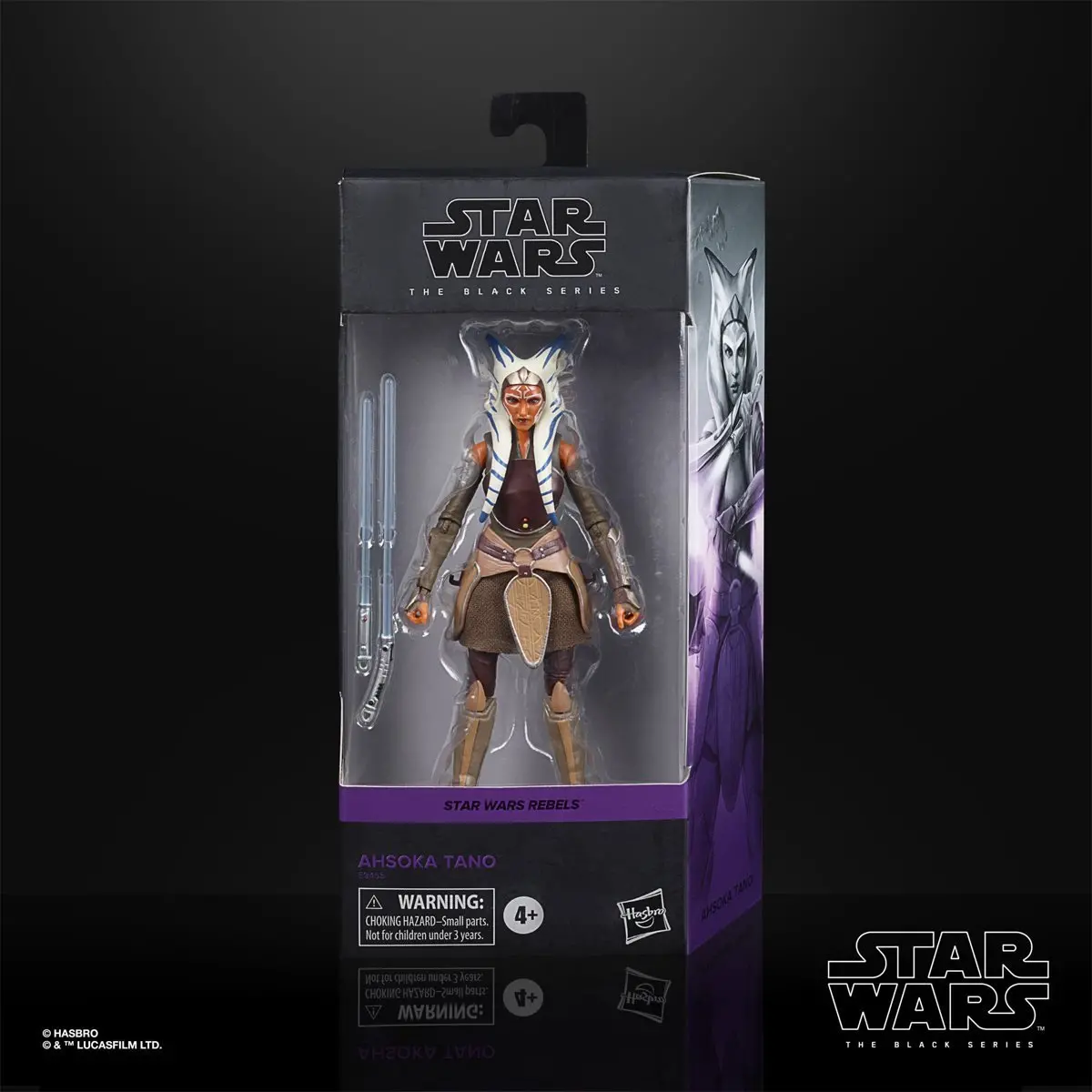 Star Wars Black Series Rebels - Ahsoka Tano 6-Inch Figure 1