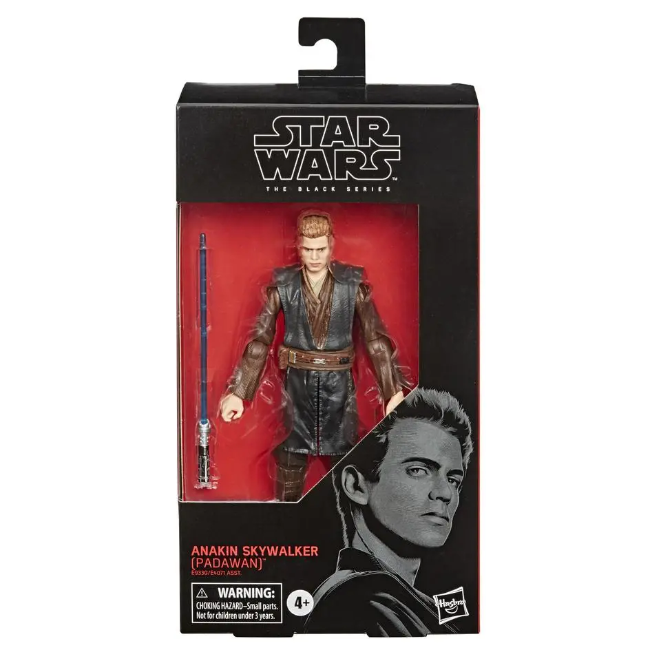 Star Wars Black Series Anakin Skywalker Aotc 6-Inch Figure 1