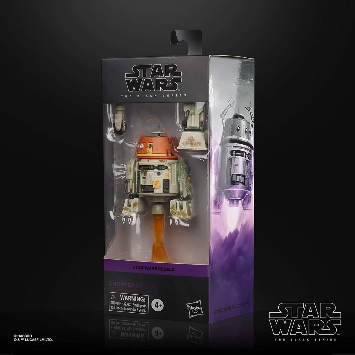 Star Wars Black Series Rebels - Chopper 1