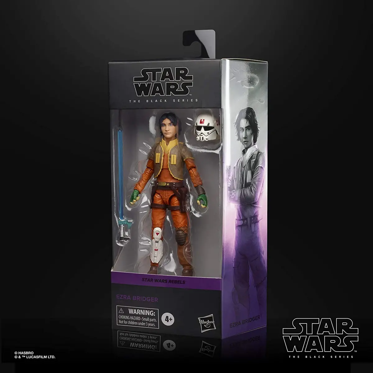 Star Wars Black Series Rebels - Ezra 6-Inch Figure 1