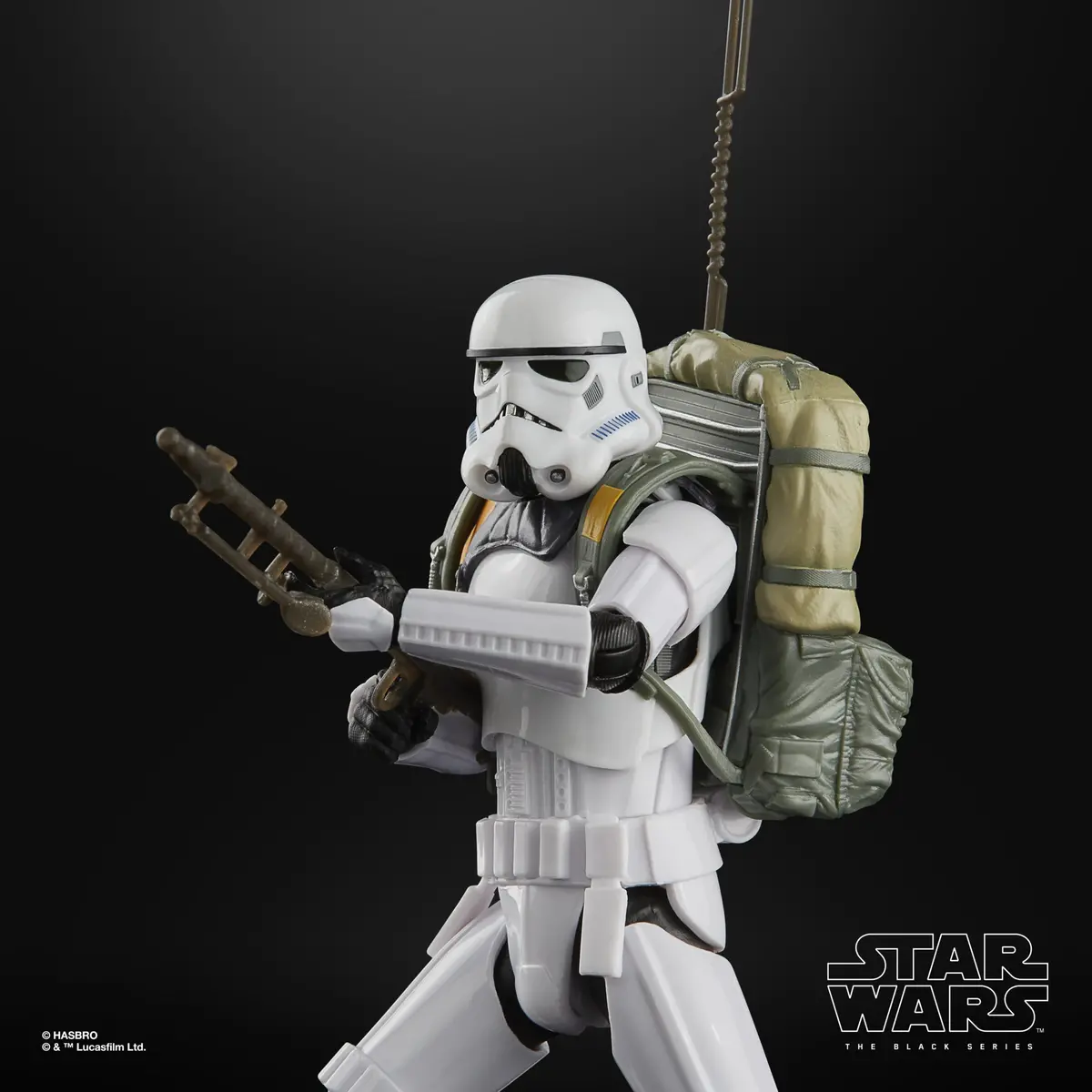 Star Wars Black Series 6" Jedha Patrol Stormtrooper 1