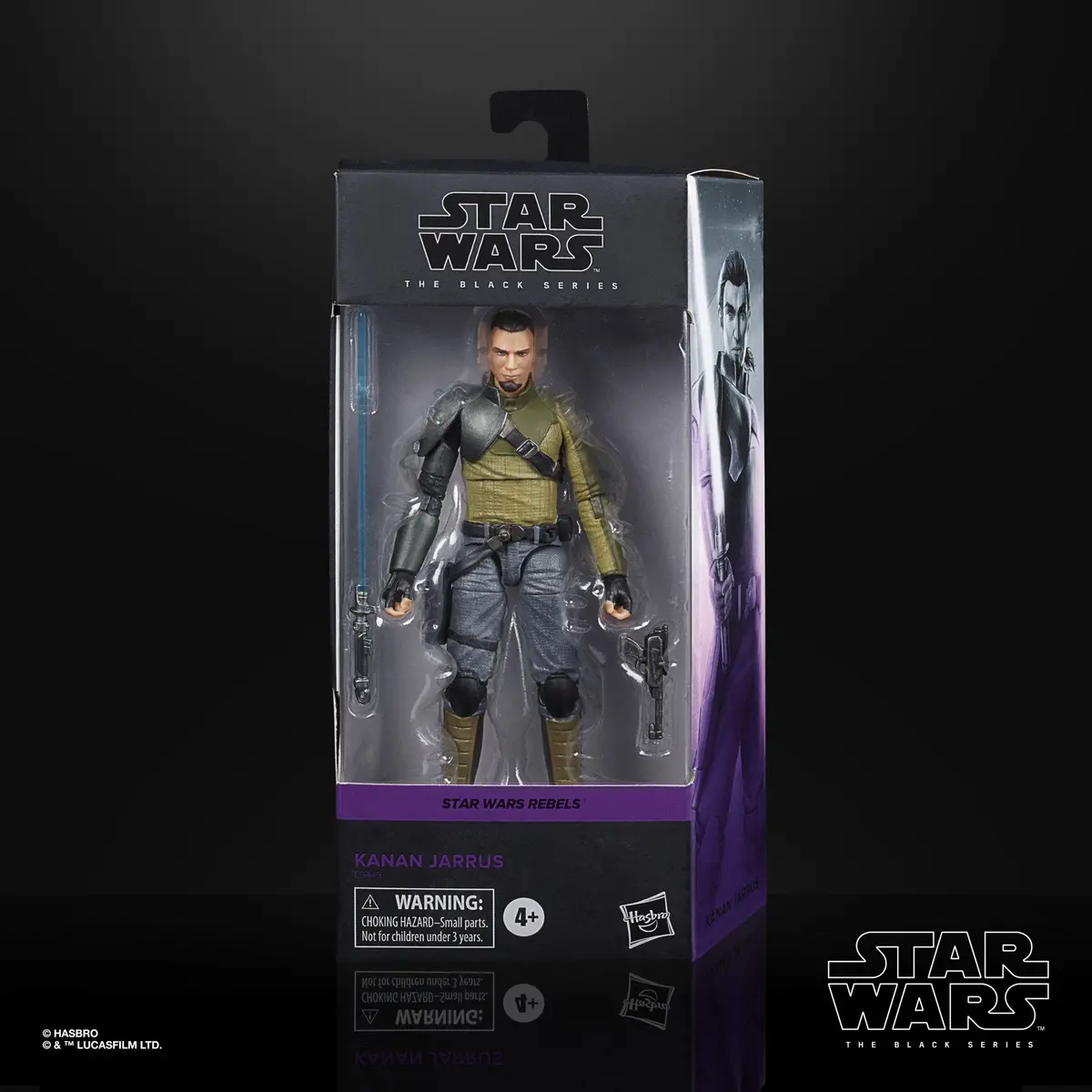 Star Wars Black Series Rebels - Kanan 6-Inch Figure 1