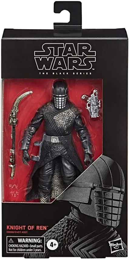 Star Wars Black Series Knight Of Ren 6-Inch Figure 1