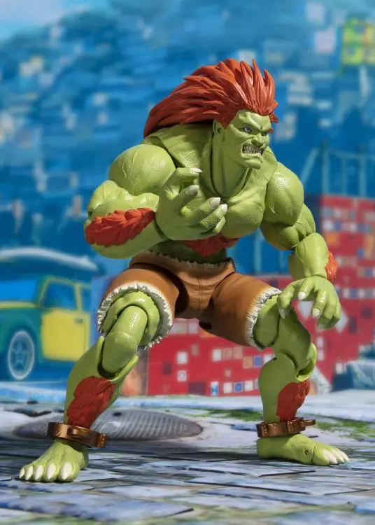 Sh Figuarts Street Fighter Blanka 6" Figure 2