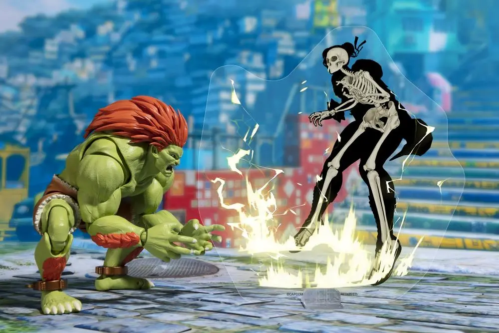 Sh Figuarts Street Fighter Blanka 6" Figure 1