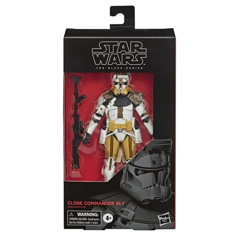 Star Wars Black Series Commander Bly 6-Inch Figure 1