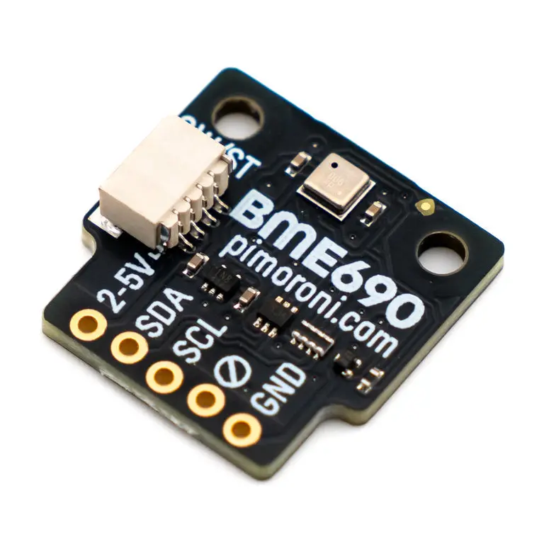 Bme690 4-In-1 Air Quality Breakout (Gas, Temperature, Pressure, Humidity) 1