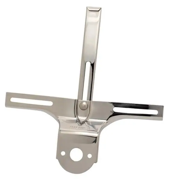 Bob Drake 40-13406-Ss Stainless Steel License Plate Mount 1