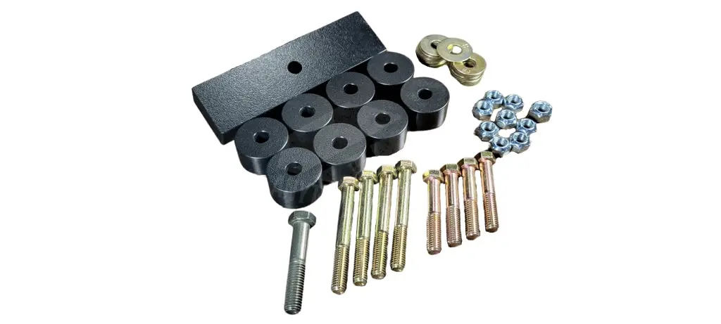 Body Lift Kit - Scout 80/800 1